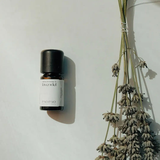 PAOPAO ESSENTIALS Lavendel Fein aus 100% ätherischem Öl 5 ml