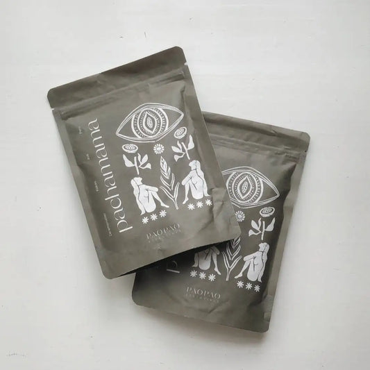 PAOPAO ESSENTIALS PACHAMAMA Kakao zeremonieller Rohkakao aus Peru 250 g