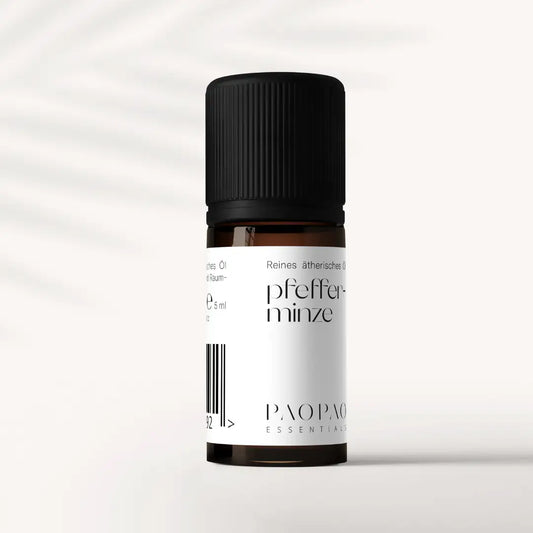 PAOPAO ESSENTIALS Pfefferminze 100% ätherischem Öl 5 ml