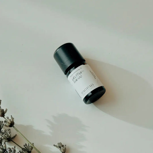 PAOPAO ESSENTIALS Pfefferminze 100% ätherischem Öl 5 ml