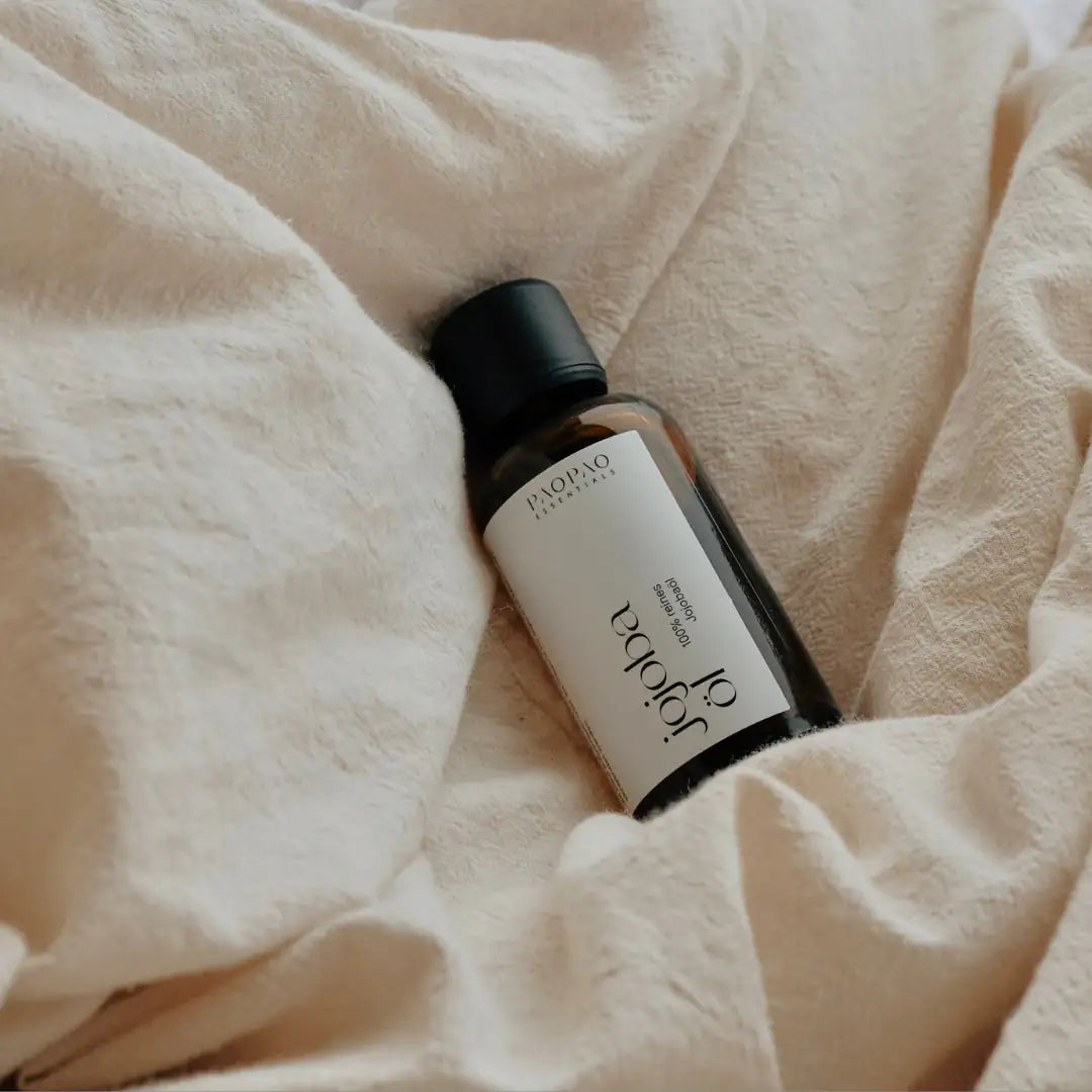 PAOPAO ESSENTIALS Reines Jojobaöl für eine natürliche Pflege 50 ml