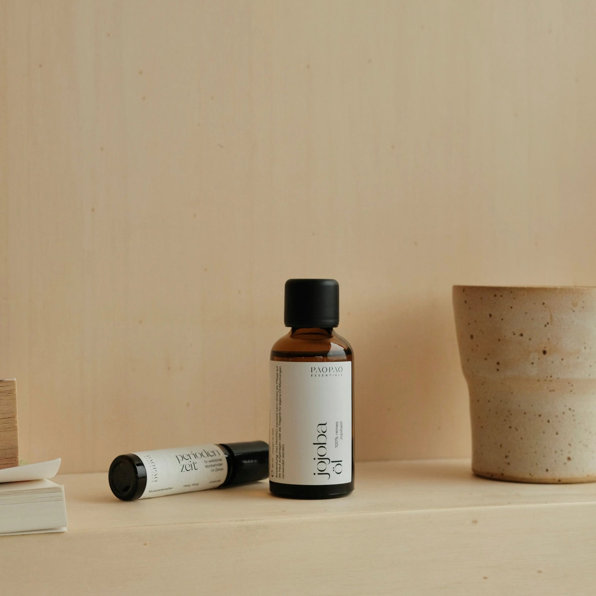 PAOPAO ESSENTIALS Reines Jojobaöl für eine natürliche Pflege 50 ml