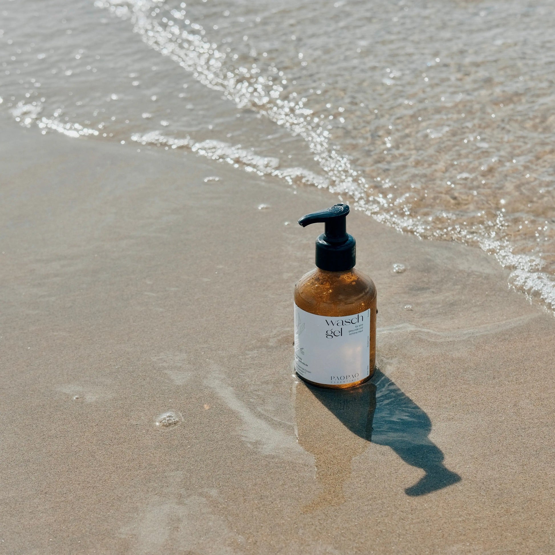 PAOPAO ESSENTIALS Waschgel für eine reine Haut in alle hormonellen Phasen 150 ml