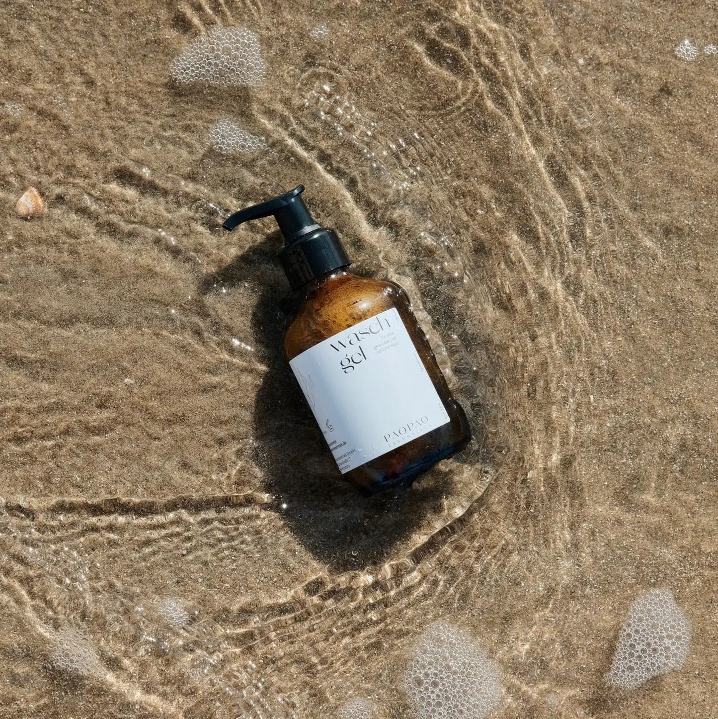 PAOPAO ESSENTIALS Waschgel für eine reine Haut in alle hormonellen Phasen 150 ml