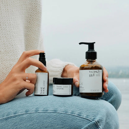 PAOPAO ESSENTIALS Zyklus Set für eine gesunde Haut im Zyklus 3er Set