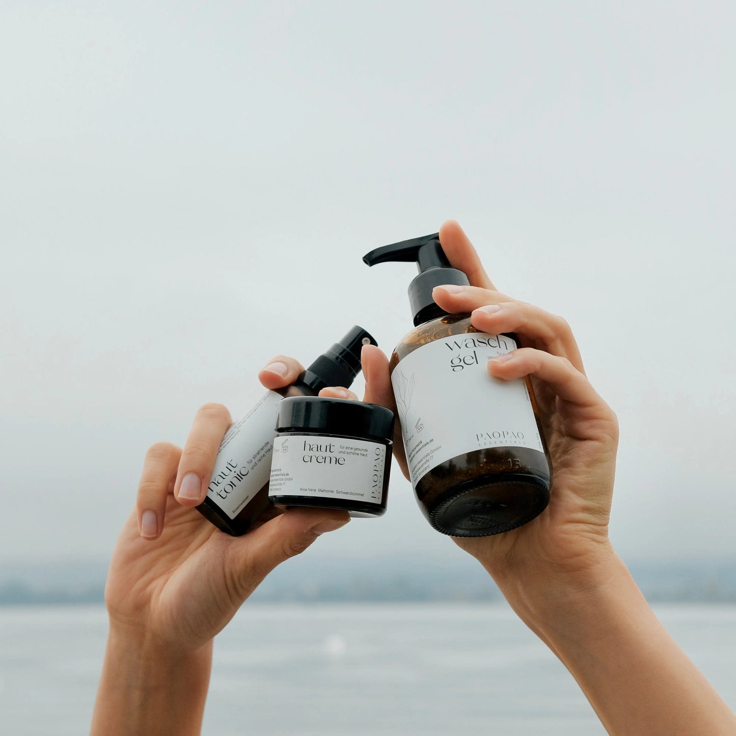 PAOPAO ESSENTIALS Zyklus Set für eine gesunde Haut im Zyklus 3er Set
