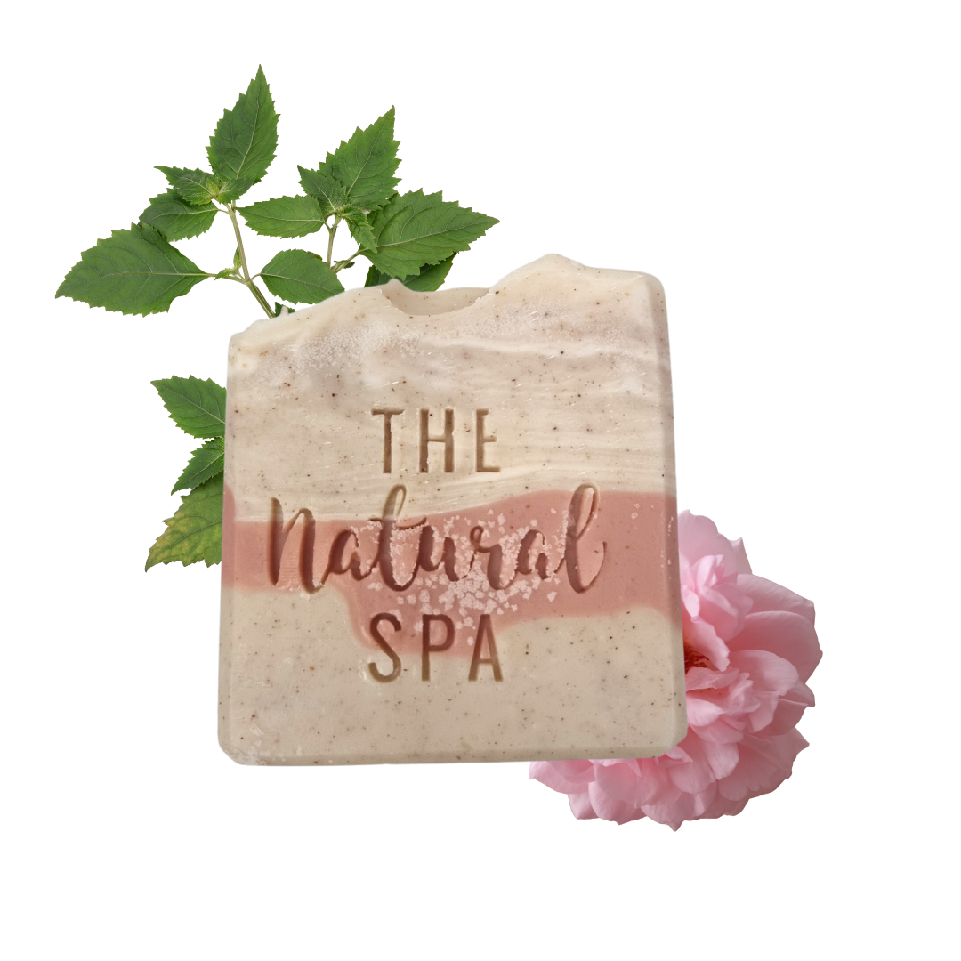 Patchouli Rose Soap Bar | Orange, Patchouli & Rose Natural Handcrafted Soap | Vegan, Plastic-Free Skincare | 3 Styles Available-3