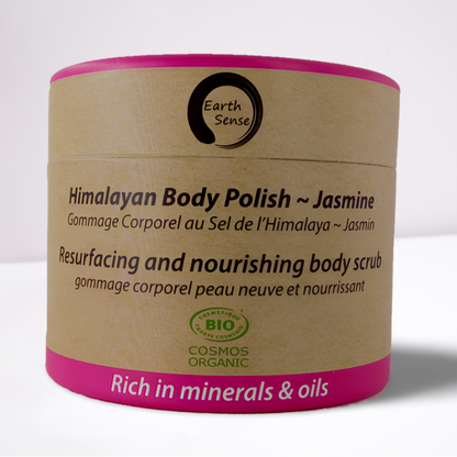 EARTH SENSE ORGANICS | KÖRPERPEELING JASMIN | 200ml-0