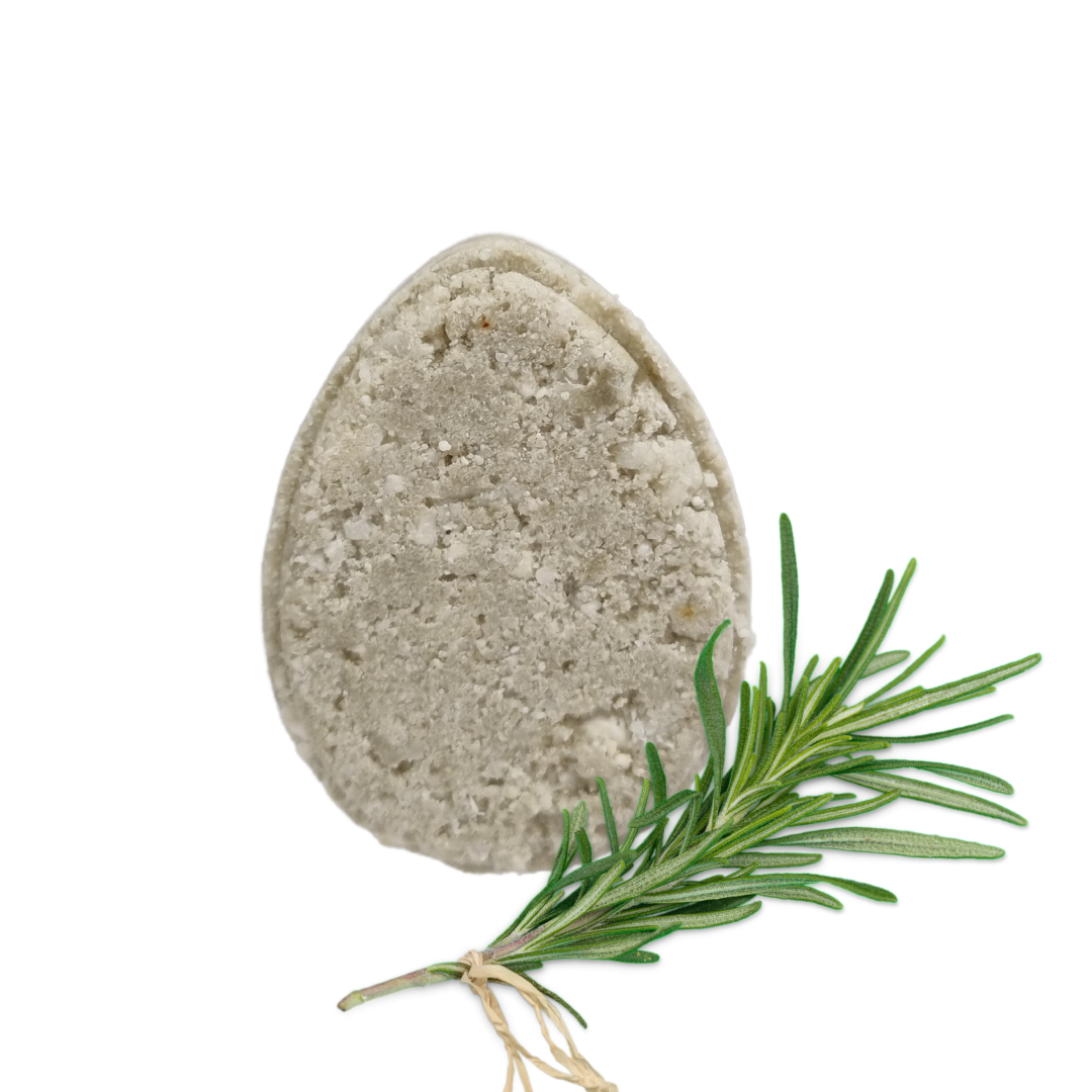 Rosemary Tea Tree ECO Shampoo Bar | Natural Non-Soap Hair Wash | Vegan & Plastic-Free Hair Care for All Hair Types-1