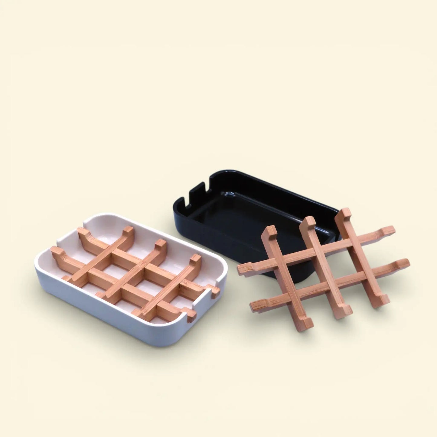 SOAPGUYS Bambus Seifenschale als nachhaltiges Bad-Accessoire