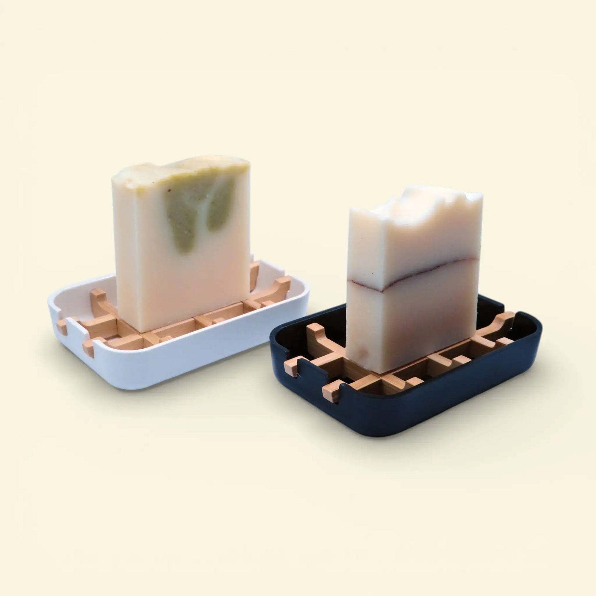 SOAPGUYS Bambus Seifenschale als nachhaltiges Bad-Accessoire