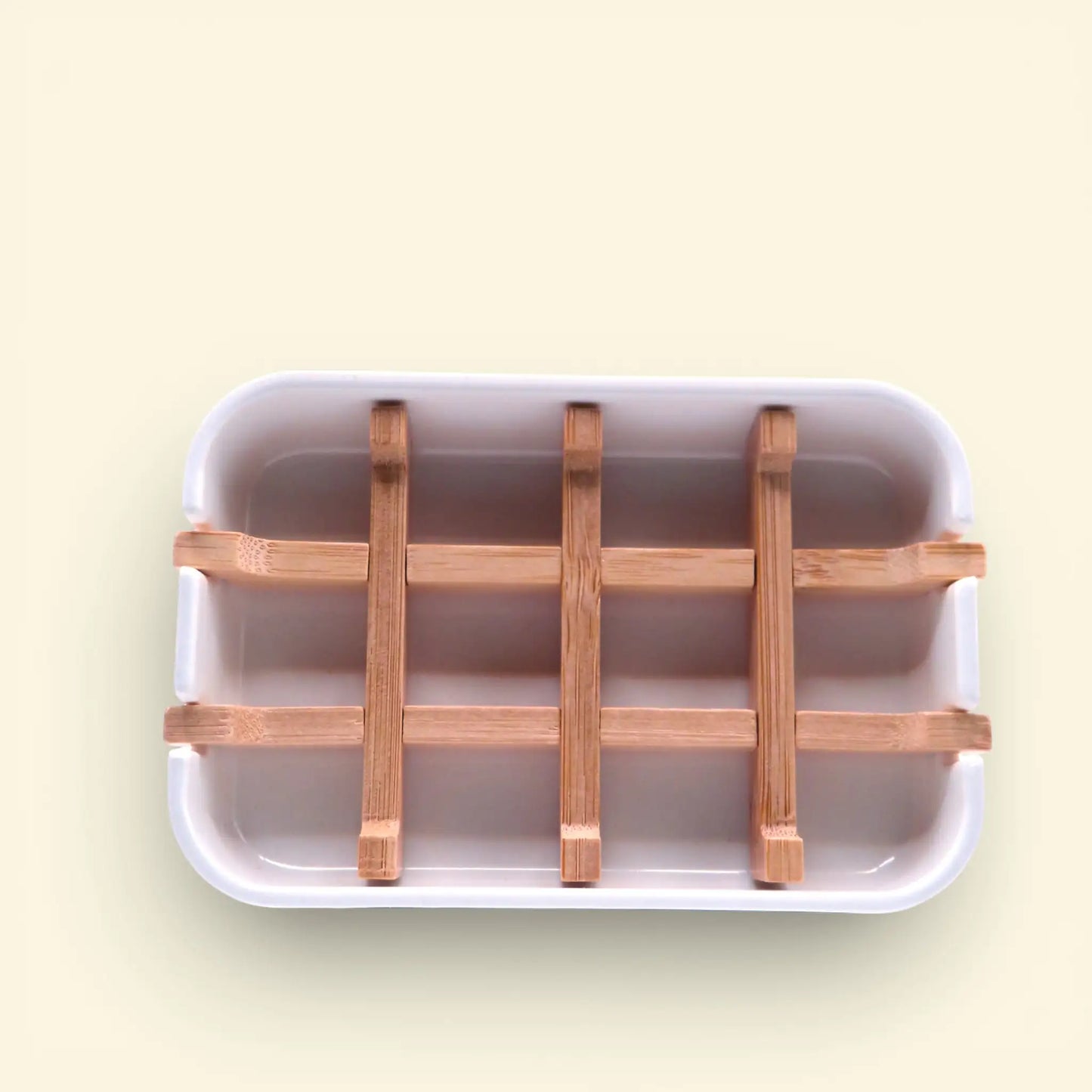 SOAPGUYS Bambus Seifenschale als nachhaltiges Bad-Accessoire
