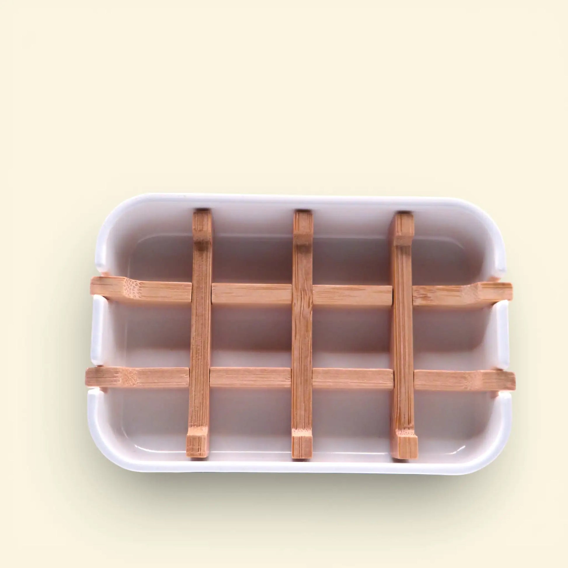 SOAPGUYS Bambus Seifenschale als nachhaltiges Bad-Accessoire