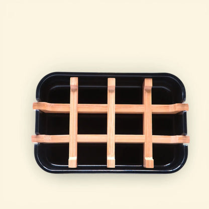 SOAPGUYS Bambus Seifenschale als nachhaltiges Bad-Accessoire
