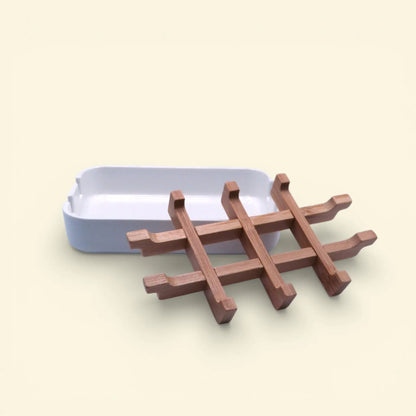 SOAPGUYS Bambus Seifenschale als nachhaltiges Bad-Accessoire