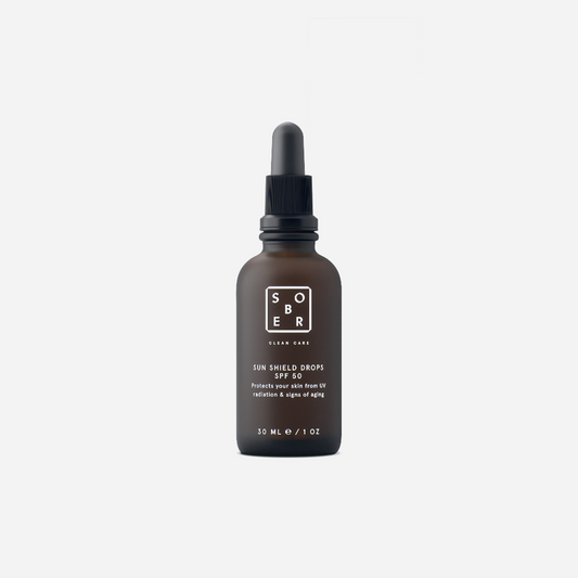 SOBER BERLIN Sun Shield Drops Sonnenschutzcreme SPF 50 - Flasche mit Pipette