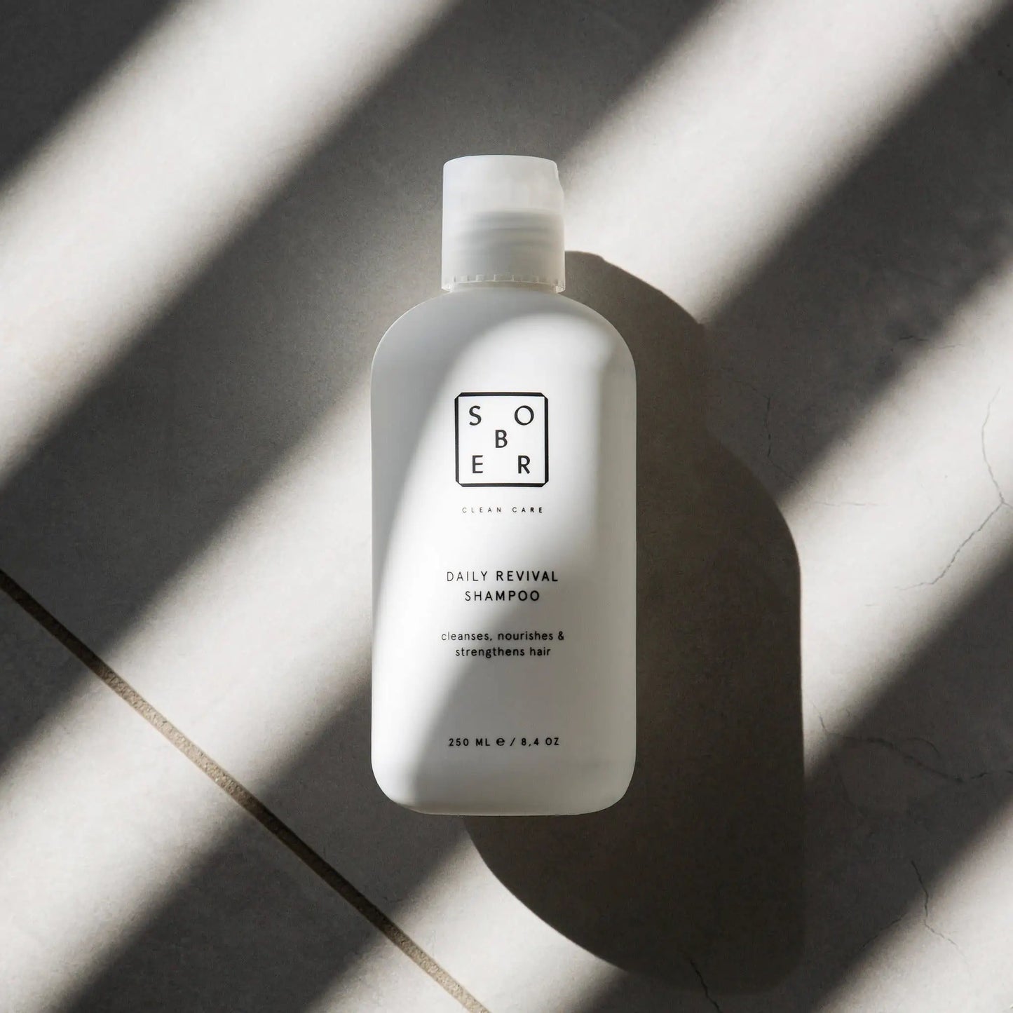 SOBER BERLIN Anti-Haarausfall Kur Shampoo & Condition 2x 250 ml