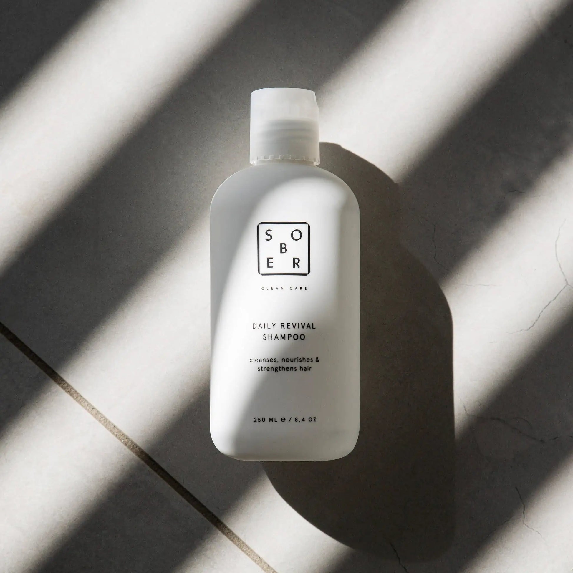 SOBER BERLIN Anti-Haarausfall Kur Shampoo & Condition 2x 250 ml