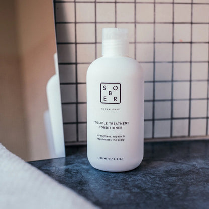 SOBER BERLIN Anti-Haarausfall Kur Shampoo & Condition 2x 250 ml