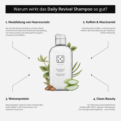 SOBER BERLIN Daily Revival Shampoo 250 ml