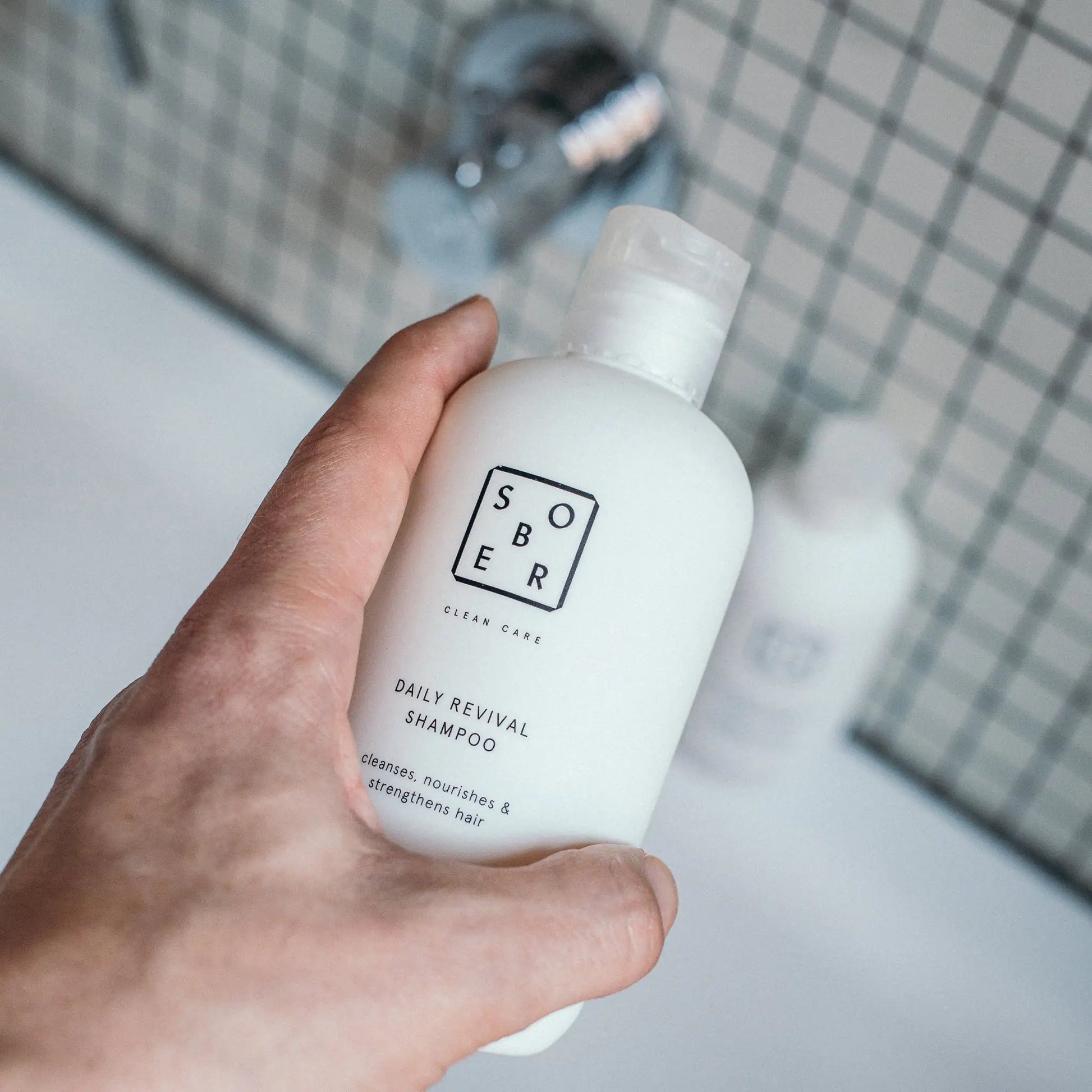 SOBER BERLIN Daily Revival Shampoo 250 ml