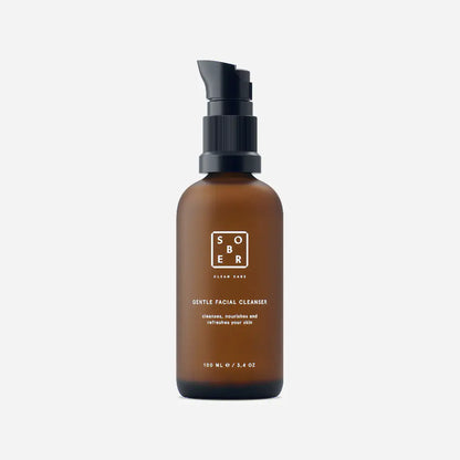 SOBER BERLIN Gentle Facial Cleanser Gesichtsreiniger 100 ml