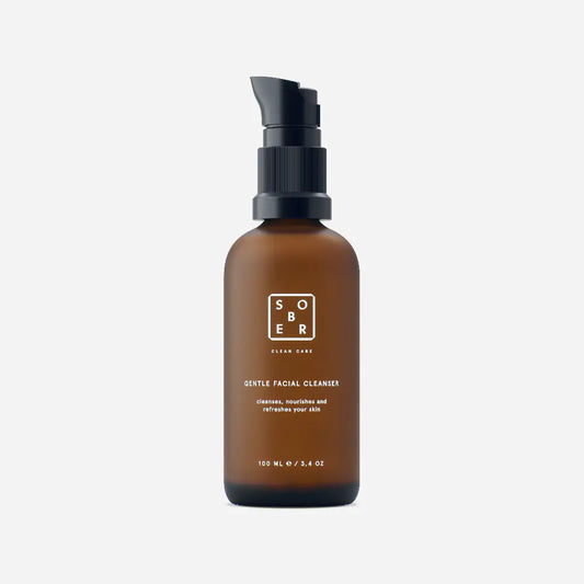 SOBER BERLIN Gentle Facial Cleanser Gesichtsreiniger 100 ml