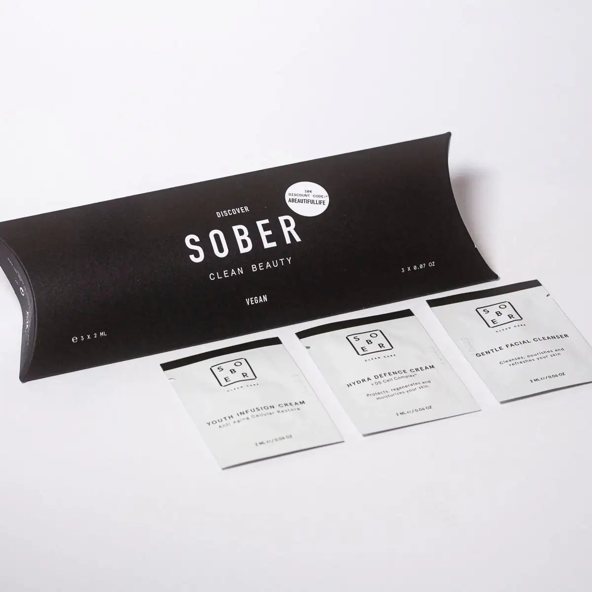 SOBER BERLIN Hydra Defence Cream Feuchtigkeitspflege 100 ml