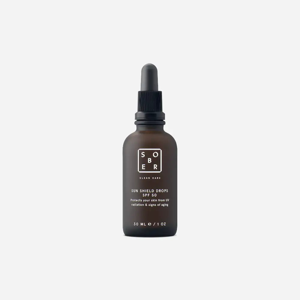 SOBER BERLIN Sun Shield Drops LSF 50 Sonnenschutzserum 30 ml