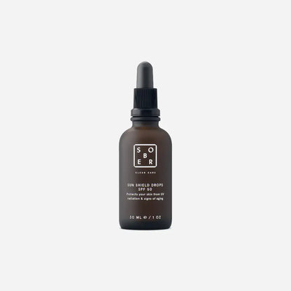 SOBER BERLIN Sun Shield Drops LSF 50 Sonnenschutzserum 30 ml