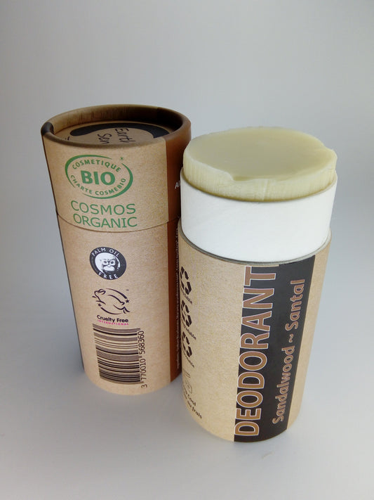 EARTH SENSE ORGANICS | DEO OHNE ALUMINIUM SANDELHOLZ | 100ml-1