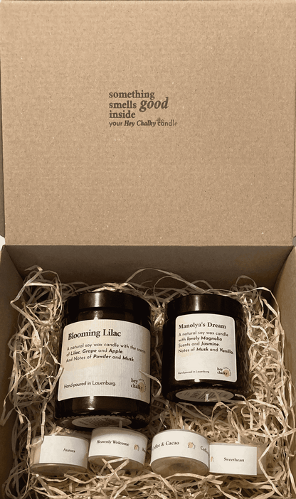 Twilight Lumiere - Elegant Candle Set-0