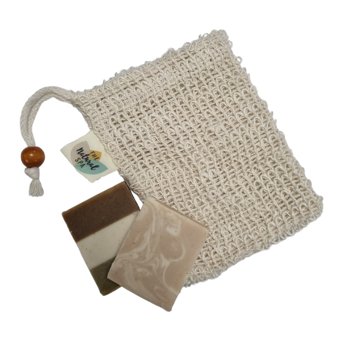 Sisal Soap Bags-1