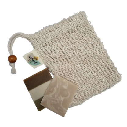 Sisal Soap Bags-1