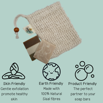 Sisal Soap Bags-3