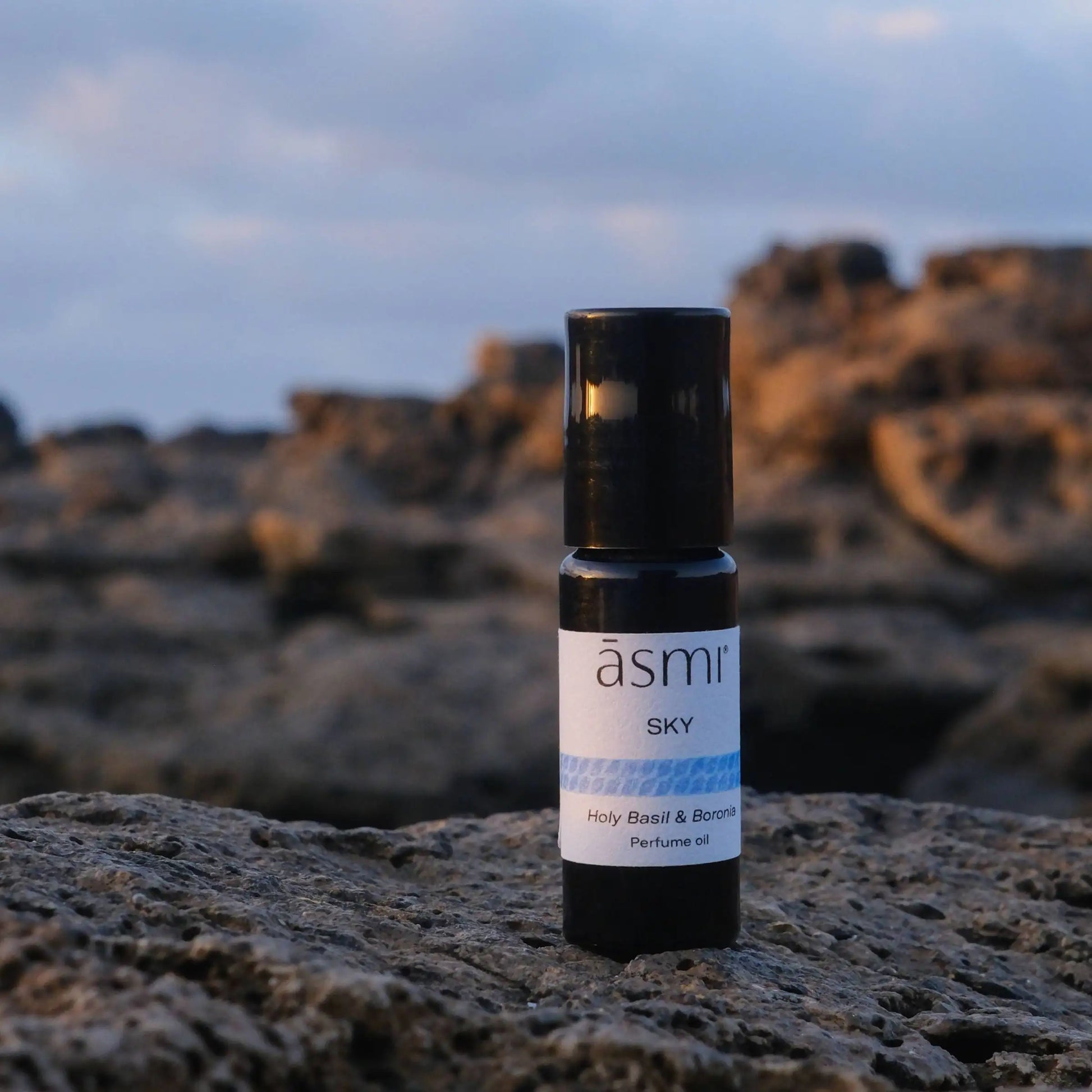 ASMI AYURVEDA Parfümöl Sky nährendes und beruhigendes Öl 10 ml