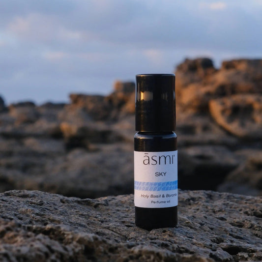 ASMI AYURVEDA Parfümöl Sky nährendes und beruhigendes Öl 10 ml