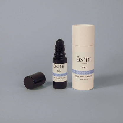 ASMI AYURVEDA Parfümöl Sky nährendes und beruhigendes Öl 10 ml