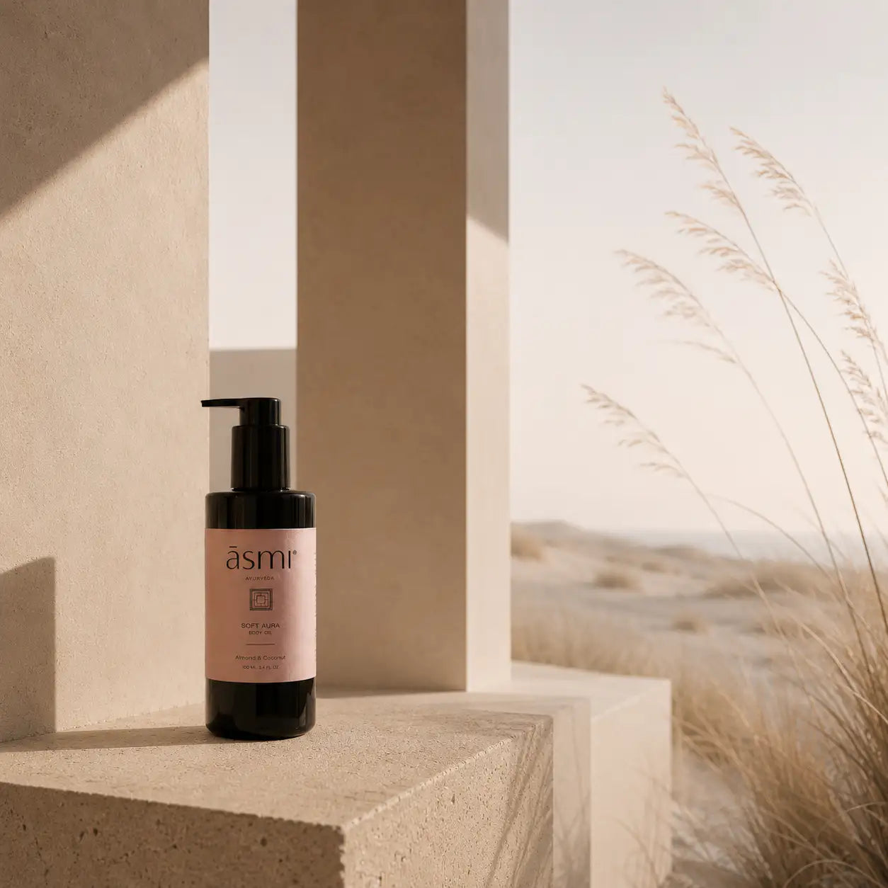 ASMI AYURVEDA Körperöl Geschenkset 3x 100 ml