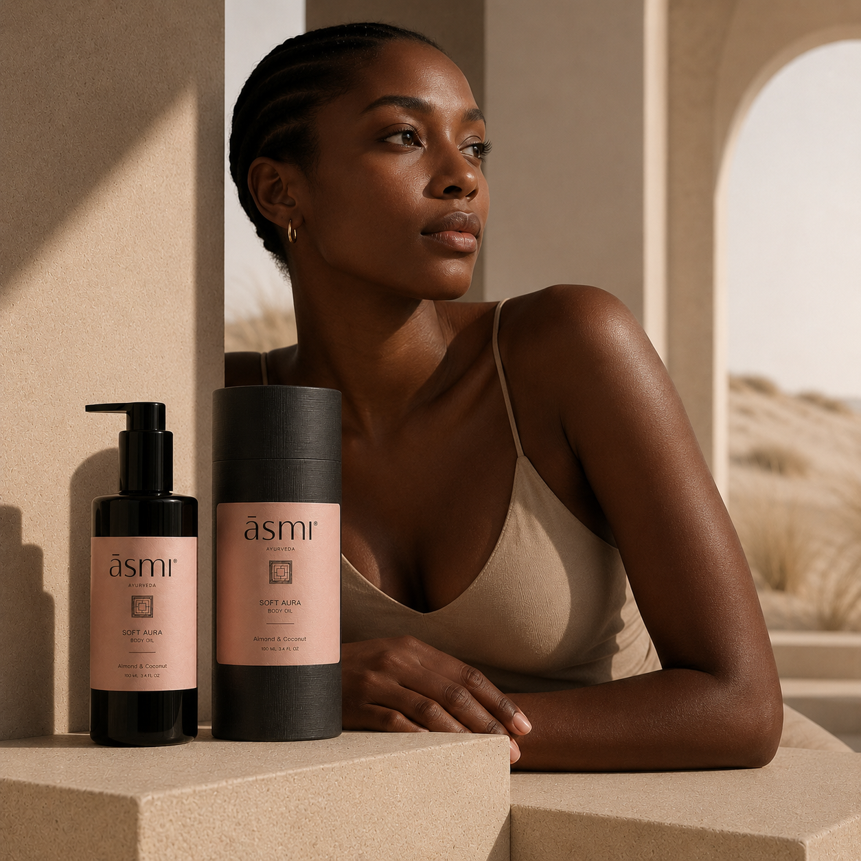 ASMI AYURVED A Soft Aura Körperöl 100 ml-2