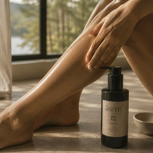 ASMI AYURVEDA Stillness Körperöl für Entspannung und Selbstfürsorge 100 ml