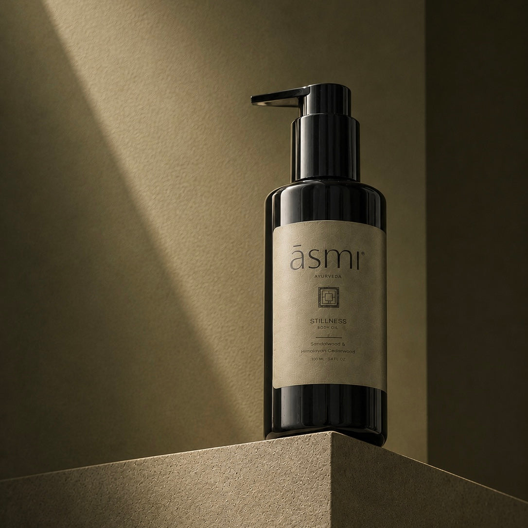 ASMI AYURVEDA Stillness Körperöl 100 ml-3