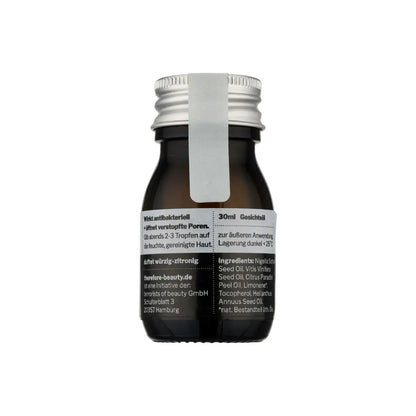 THEREFORE BEAUTY Balm 001 Gesichtsöl gegen Pickel & Akne 30 ml