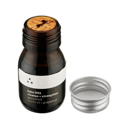 THEREFORE BEAUTY Balm 001 Gesichtsöl gegen Pickel & Akne 30 ml