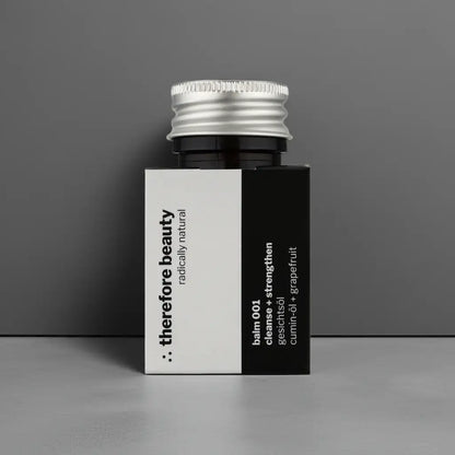 THEREFORE BEAUTY Balm 001 Gesichtsöl gegen Pickel & Akne 30 ml