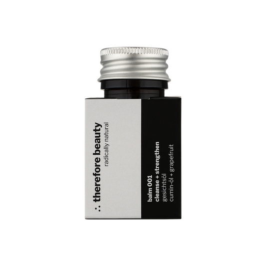 THEREFORE BEAUTY Balm 001 Gesichtsöl gegen Pickel & Akne 30 ml