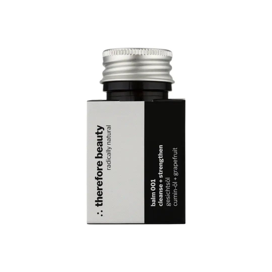 THEREFORE BEAUTY Balm 001 Gesichtsöl gegen Pickel & Akne 30 ml