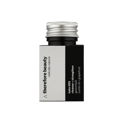 THEREFORE BEAUTY Balm 001 Gesichtsöl gegen Pickel & Akne 30 ml