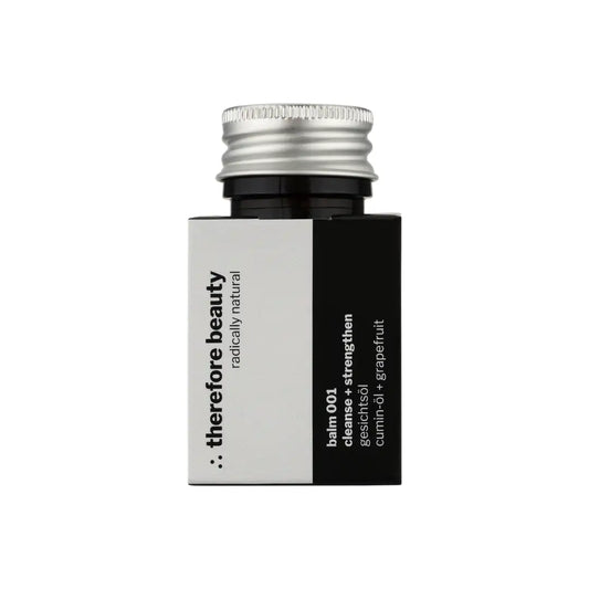 THEREFORE BEAUTY Balm 001 Gesichtsöl gegen Pickel & Akne 30 ml