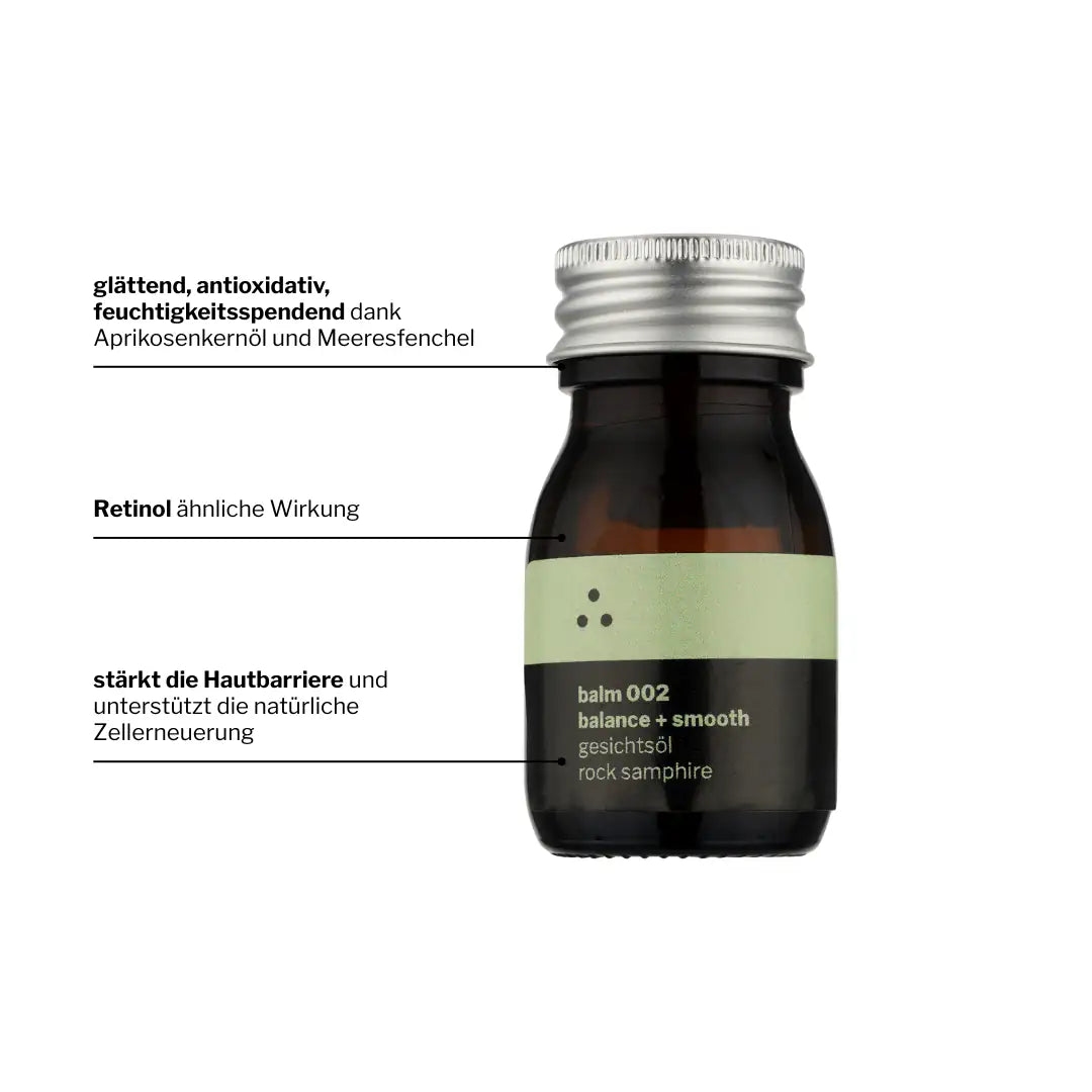 THEREFORE BEAUTY Balm 002 Gesichtsöl natürliche Retinol Alternative 30 ml